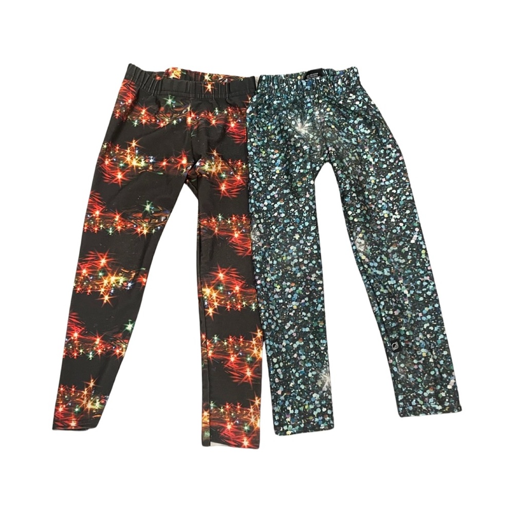 Zara Terez Toddler Small Leggings- Bundle of 2